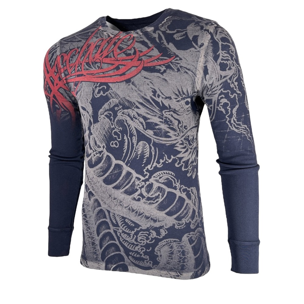 Archaic By Affliction  T-shirt DRAGON RAGE - Picture 7 of 7